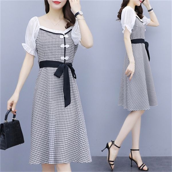 dressed women's plaid line the ragged ladies luxury women as fiesta in korean dress 72aa, Black;gray
dressed women's plaid line the ragged ladies luxury women as fiesta in korean dress 72aa, Black;gray