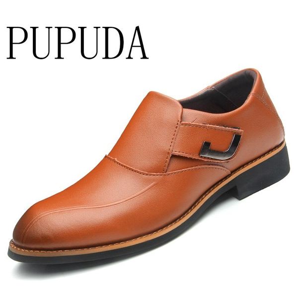 pupuda новые формальное кожаные ботинки скользят по бизнес обувь мужчин trend black trend leather mens casual платье бездельников мужчин
pupuda новые формальное кожаные ботинки скользят по бизнес обувь мужчин trend black trend leather mens casual платье бездельников мужчин