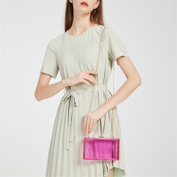 fashion acrylic box women shoulder bags designer handabgs luxury transparent crossbody bag clear pvc evening clutch small purses
fashion acrylic box women shoulder bags designer handabgs luxury transparent crossbody bag clear pvc evening clutch small purses