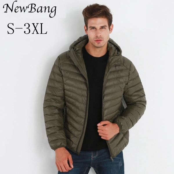2020 men's warm jacket with a hood ultralight down jacket men outdoors winter parka with buggy bag ceket1, Black
2020 men's warm jacket with a hood ultralight down jacket men outdoors winter parka with buggy bag ceket1, Black