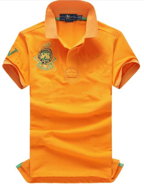 crown standard plus casual embroidery lapel short-sleeved cotton polo shirt summer new brand polo men's short-sleeved sweatshirt, White;black
crown standard plus casual embroidery lapel short-sleeved cotton polo shirt summer new brand polo men's short-sleeved sweatshirt, White;black