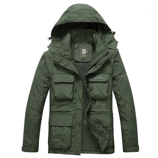 mens jackets men's spring autumn outdoors jacket casual travels windbreaker coat hooded jacket removable sleeve outerwear male1, Black;brown
mens jackets men's spring autumn outdoors jacket casual travels windbreaker coat hooded jacket removable sleeve outerwear male1, Black;brown