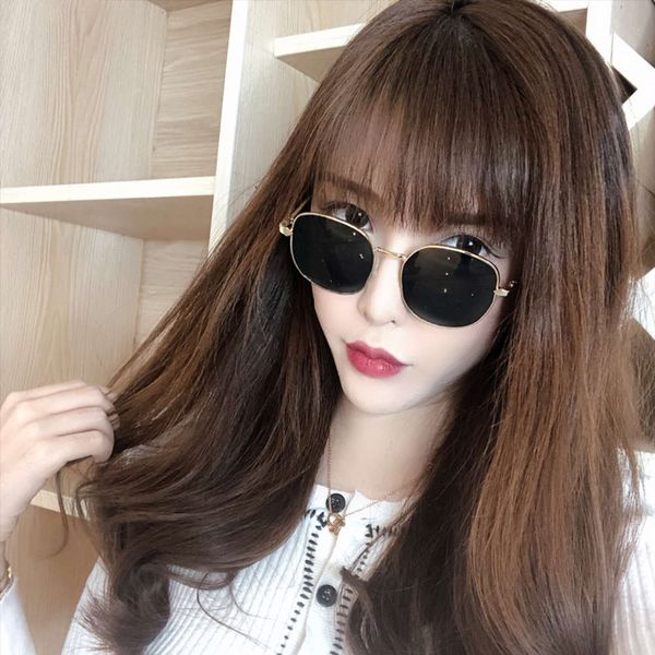 2020 sunglasses korean round face women new sunglasses men's fashion personality star fashion driver, White;black
2020 sunglasses korean round face women new sunglasses men's fashion personality star fashion driver, White;black