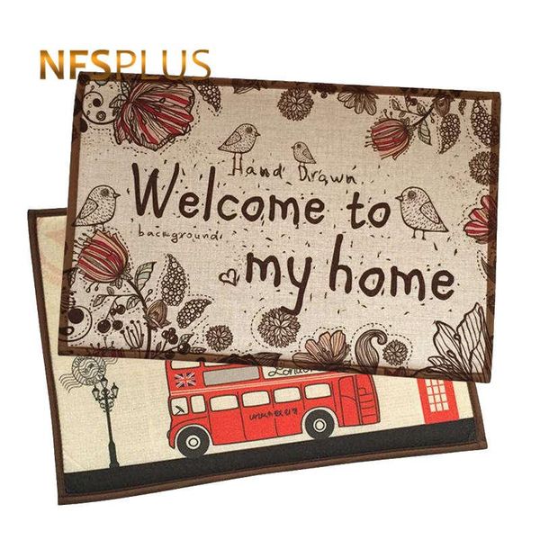 japanese style front door mat carpet 40x60cm cotton linen entrance doormat area rug london printed anti-slip floor mat
japanese style front door mat carpet 40x60cm cotton linen entrance doormat area rug london printed anti-slip floor mat