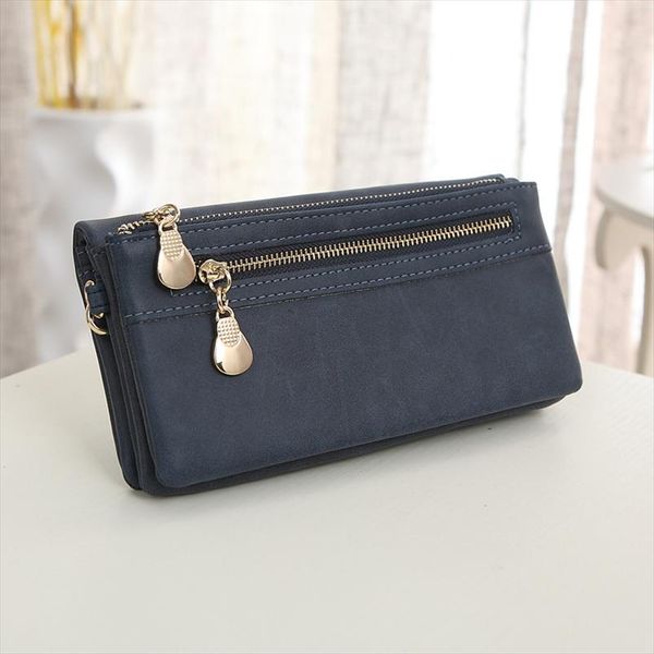 high capacity fashion women wallets long dull polish pu leather wallet female double zipper clutch coin purse ladies wristlet, Red;black
high capacity fashion women wallets long dull polish pu leather wallet female double zipper clutch coin purse ladies wristlet, Red;black