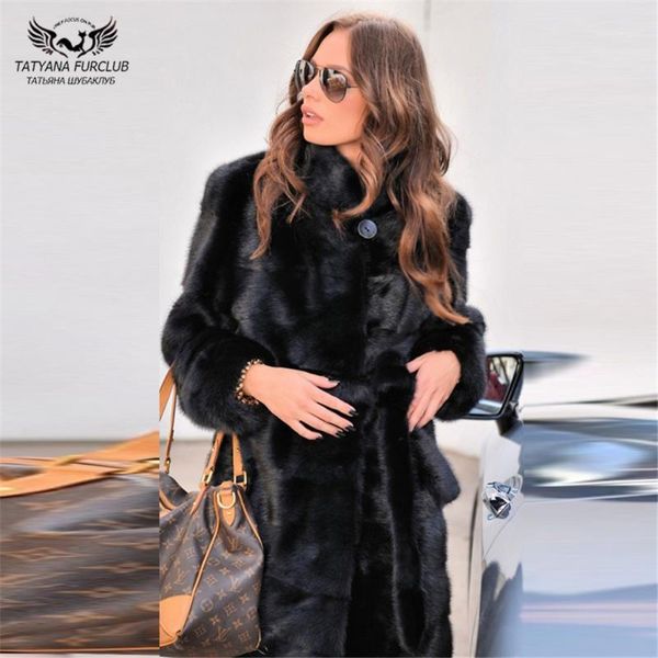 women's fur & faux tatyana furclub velvet overcoats for femal women's long real coats fashion winter plus size slim coat1, Black
women's fur & faux tatyana furclub velvet overcoats for femal women's long real coats fashion winter plus size slim coat1, Black