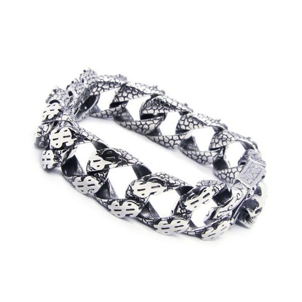 charm bracelets titanium steel us dollar bracelet 316l stainless fashion jewelry men cool money $$, Golden;silver
charm bracelets titanium steel us dollar bracelet 316l stainless fashion jewelry men cool money $$, Golden;silver