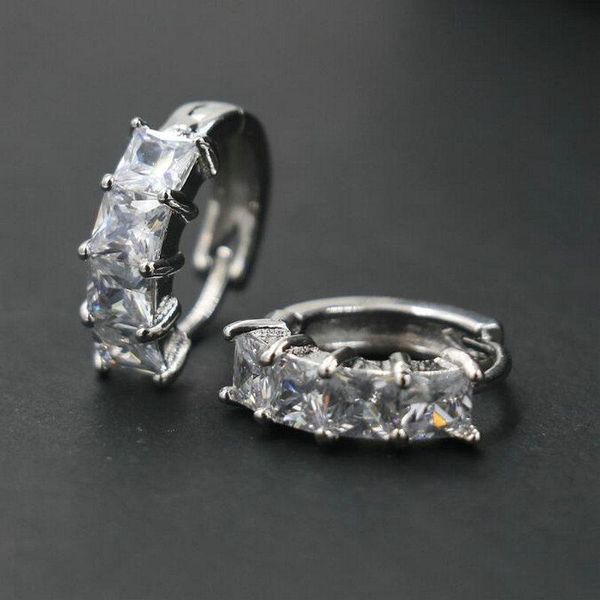 hoop & huggie bppccr romantic classic gold color shining crystal earrings for women zircon pendientes brincos, Golden;silver
hoop & huggie bppccr romantic classic gold color shining crystal earrings for women zircon pendientes brincos, Golden;silver