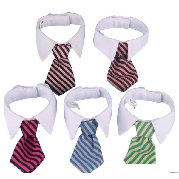 new pet dog striped tie collar cat bow cute dog necktie wedding adjustable puppy red/blue/yellow shipping ltwur
new pet dog striped tie collar cat bow cute dog necktie wedding adjustable puppy red/blue/yellow shipping ltwur