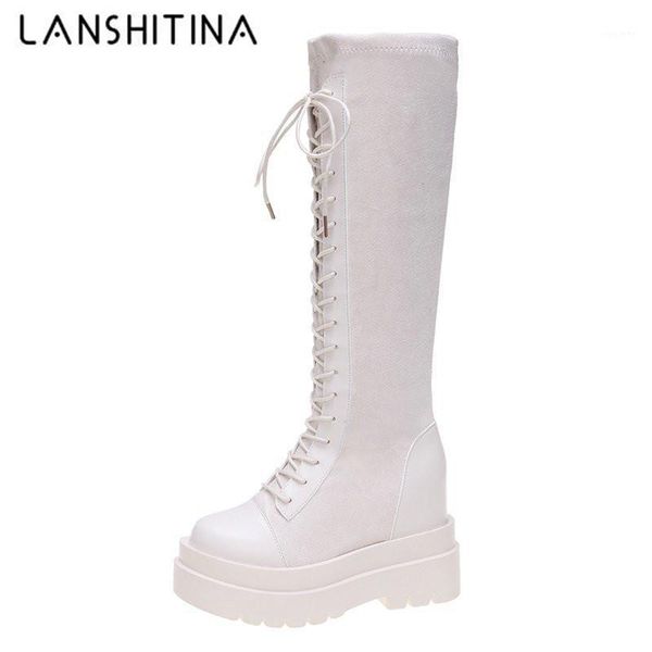 new women long leather boots 2020 autumn winter knee high boots booties ladies thick sole platform botas mujer 10.5cm high heels1, Black
new women long leather boots 2020 autumn winter knee high boots booties ladies thick sole platform botas mujer 10.5cm high heels1, Black
