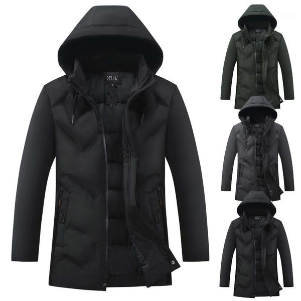men casual winter parkas coat men's hooded solid jackets warm thick parka coats thick cotton padded plus size slim fit outwear1, Black
men casual winter parkas coat men's hooded solid jackets warm thick parka coats thick cotton padded plus size slim fit outwear1, Black