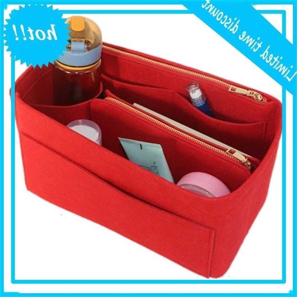 vilt doek insert zak make handtas organizer travel inner wallets portable cosmetic bags 4 color
vilt doek insert zak make handtas organizer travel inner wallets portable cosmetic bags 4 color