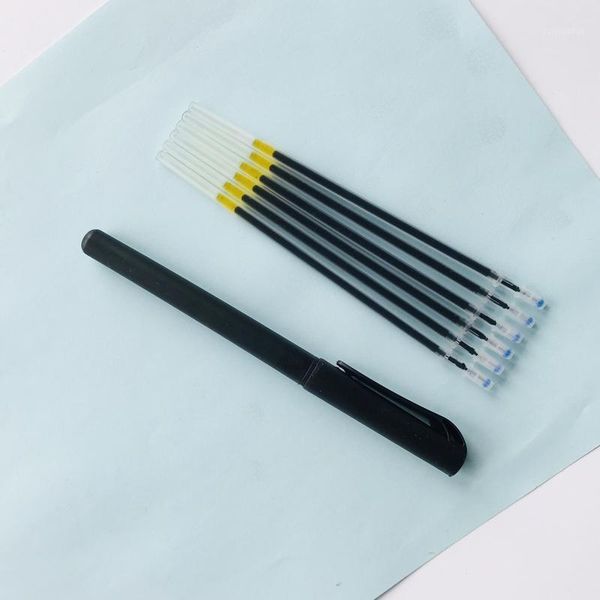 1 pack=1pc gel pen shaft +6pc refills simple gel pen business signature stationery school office supply1
1 pack=1pc gel pen shaft +6pc refills simple gel pen business signature stationery school office supply1