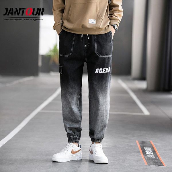 бренд мужские джинсы мужчины регулярные подходят joggers streetwear harem брюки грузовые джинсы мужские джинсовые брюки мода одежда kpop 8 м, Blue
бренд мужские джинсы мужчины регулярные подходят joggers streetwear harem брюки грузовые джинсы мужские джинсовые брюки мода одежда kpop 8 м, Blue