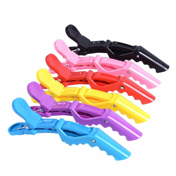 5pcs/pack hairdressing clamps claw clip hair salon plastic crocodile barrette holding hair section clips grip tool accessories
5pcs/pack hairdressing clamps claw clip hair salon plastic crocodile barrette holding hair section clips grip tool accessories