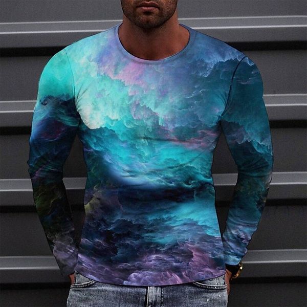 men's tee t shirt 3d print graphic round neck casual daily print long sleeve fashion designer comfortable big and tall blue t3dk#, White;black
men's tee t shirt 3d print graphic round neck casual daily print long sleeve fashion designer comfortable big and tall blue t3dk#, White;black