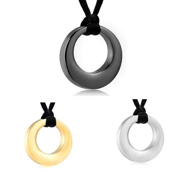 pendant necklaces stainless steel cremation urn necklace for ashes circle of life eternity memorial women adjustable rope chain, Silver
pendant necklaces stainless steel cremation urn necklace for ashes circle of life eternity memorial women adjustable rope chain, Silver