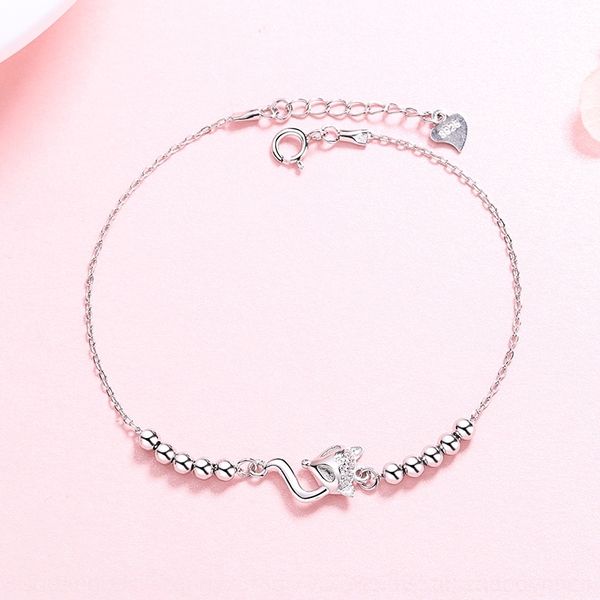 hxh9o bracelet market 925 jewelry silver female korean bead fox light version temperament jewelry bracelet night woman r3phi, Golden;silver
hxh9o bracelet market 925 jewelry silver female korean bead fox light version temperament jewelry bracelet night woman r3phi, Golden;silver