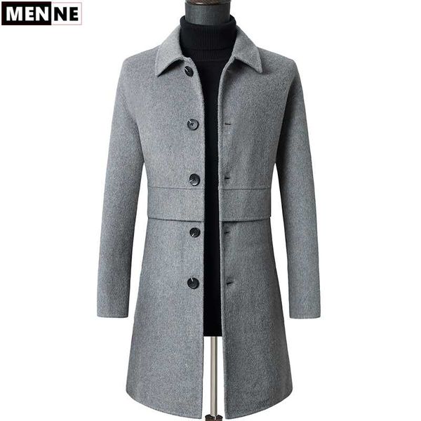 menne men jacket business casual warm wool coat autumn winter mens woolen jacket, Black
menne men jacket business casual warm wool coat autumn winter mens woolen jacket, Black