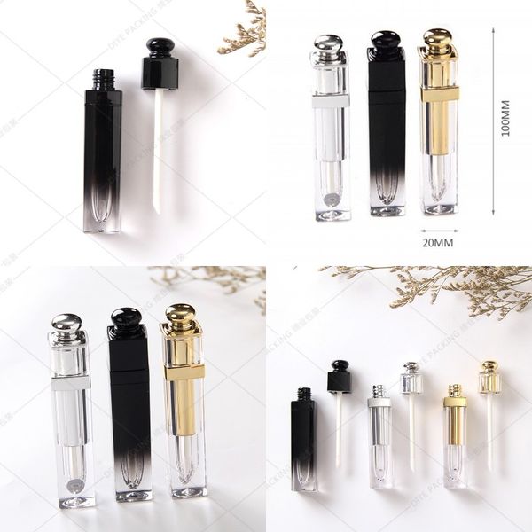4.5ml upscale lip gloss tubes square empty lipgloss lip balm containers with screw cap gold and silver 3 colors 43 l2
4.5ml upscale lip gloss tubes square empty lipgloss lip balm containers with screw cap gold and silver 3 colors 43 l2