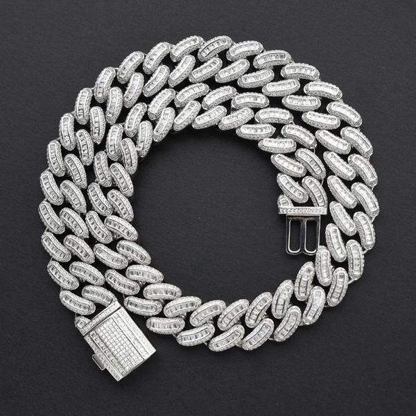 chains 15mm 12mm iced out for men women pink cuban link necklace luxury micro paved cz chain hip hop jewelry gifts, Silver
chains 15mm 12mm iced out for men women pink cuban link necklace luxury micro paved cz chain hip hop jewelry gifts, Silver