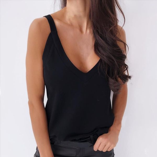 women v neck tank summer strap tshirts sleeveless pullover blouse mujer casual backless vest printed camisole femme, White
women v neck tank summer strap tshirts sleeveless pullover blouse mujer casual backless vest printed camisole femme, White