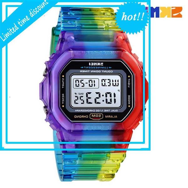 american unicorn square multi-function student electronic vibrato ribbon tiktok watch girl, Slivery;brown
american unicorn square multi-function student electronic vibrato ribbon tiktok watch girl, Slivery;brown