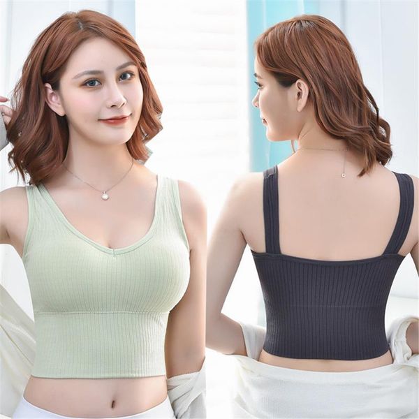 camisoles & tanks summer ladies vest v-neck large size beautiful back sports seamless comfortable long autumn and winter, Black;white
camisoles & tanks summer ladies vest v-neck large size beautiful back sports seamless comfortable long autumn and winter, Black;white