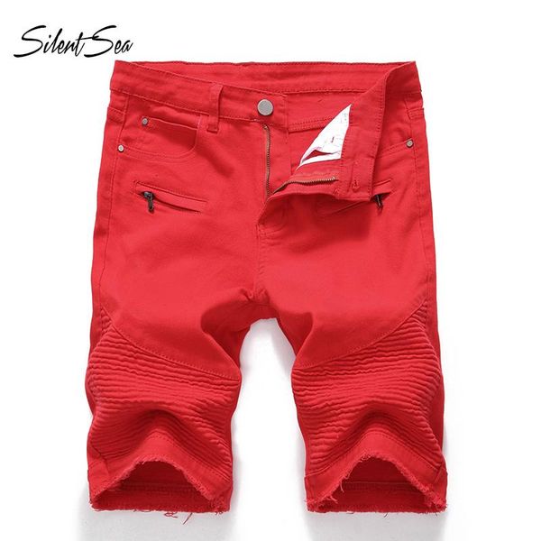 men's jeans silentsea summer streetwear men ripped short clothing retro fold casual straight denim shorts male big size 28-42 red, Blue
men's jeans silentsea summer streetwear men ripped short clothing retro fold casual straight denim shorts male big size 28-42 red, Blue