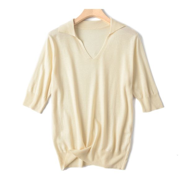 2021 new summer women t shirt v neck loose short sleeves knitted ribbed female tshirt rejd, White
2021 new summer women t shirt v neck loose short sleeves knitted ribbed female tshirt rejd, White