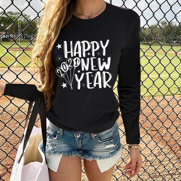 happy 2021 new year print women t shirts short sleeve t-shirts casual tees harajuku aesthetic clothes mujer camisetas, White
happy 2021 new year print women t shirts short sleeve t-shirts casual tees harajuku aesthetic clothes mujer camisetas, White