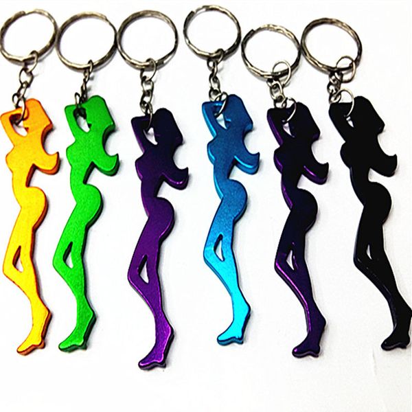beauty girl beer bottle opener colorful metal keychain key ring keychains party favor
beauty girl beer bottle opener colorful metal keychain key ring keychains party favor