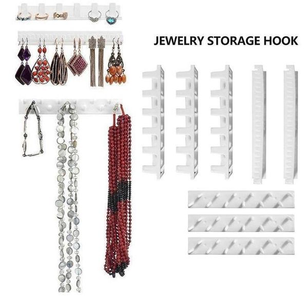 9pcs adhesive jewelry hooks shelf necklace rings earrings abs storage holder stand rack holder home wall sticky jewe wmtmwe
9pcs adhesive jewelry hooks shelf necklace rings earrings abs storage holder stand rack holder home wall sticky jewe wmtmwe
