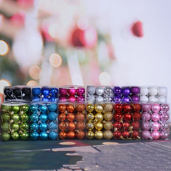 3 cm 24 pcs/lot plastic christmas ball christmas tree pendant ornament mall l christmas decorations new year hanging balls
3 cm 24 pcs/lot plastic christmas ball christmas tree pendant ornament mall l christmas decorations new year hanging balls