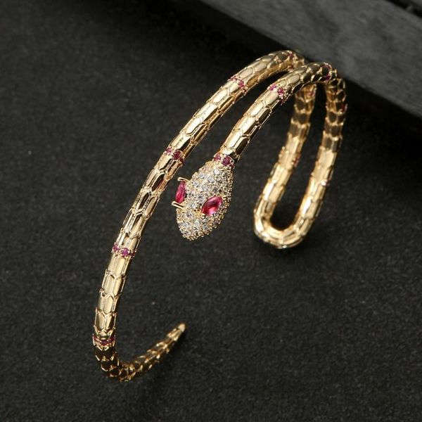 trendy vintage snake multicolor stones tribal bangle with cubic zirconia paved women mana jewelry s0846, Black
trendy vintage snake multicolor stones tribal bangle with cubic zirconia paved women mana jewelry s0846, Black