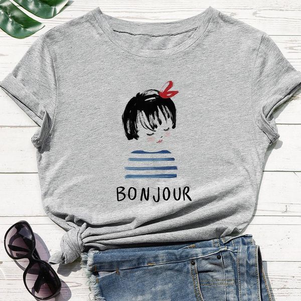 модный bonjour письмо печать popnew t рубашка женщины смешное синее платье девушка графическая футболка мультфильм мода высокое качество фут, White
модный bonjour письмо печать popnew t рубашка женщины смешное синее платье девушка графическая футболка мультфильм мода высокое качество фут, White