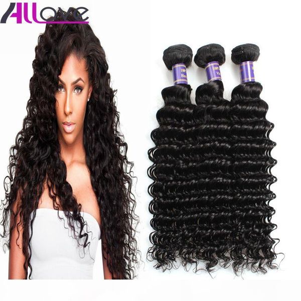 brazilian hair extensions 3pcs lot 8a unprocessed human hair weaves peruvian deep wave virgin hair wefts wholesale, Black
brazilian hair extensions 3pcs lot 8a unprocessed human hair weaves peruvian deep wave virgin hair wefts wholesale, Black