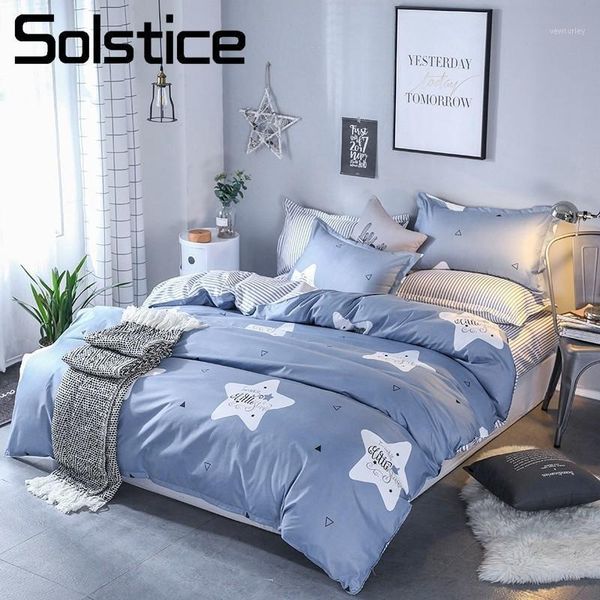 solstice home textile star geometric pattern bedding set boy kid child bedlinen simple brief duvet cover sheet pillowcase 3/4pcs1
solstice home textile star geometric pattern bedding set boy kid child bedlinen simple brief duvet cover sheet pillowcase 3/4pcs1