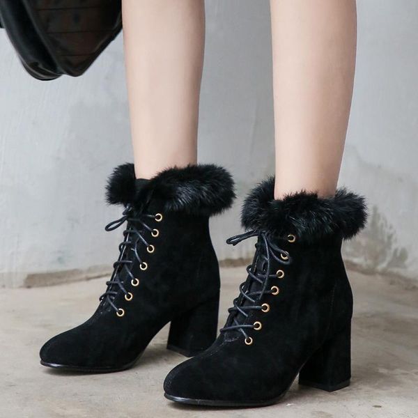 boots 2021 autumn winter women ankle solid lace-up european ladies shoes pu fashion heels boots#3e, Black
boots 2021 autumn winter women ankle solid lace-up european ladies shoes pu fashion heels boots#3e, Black
