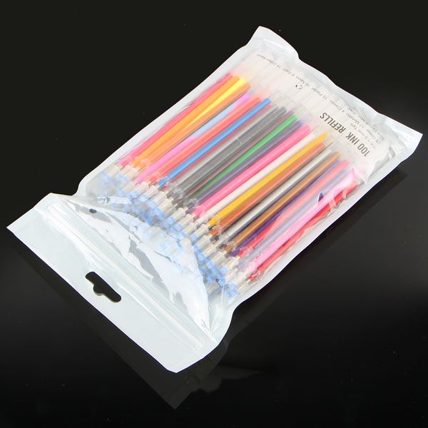 a-eco-friendly 100colors refills graffiti school office supplies cartoon painting sketch color gel pen ink ing
a-eco-friendly 100colors refills graffiti school office supplies cartoon painting sketch color gel pen ink ing
