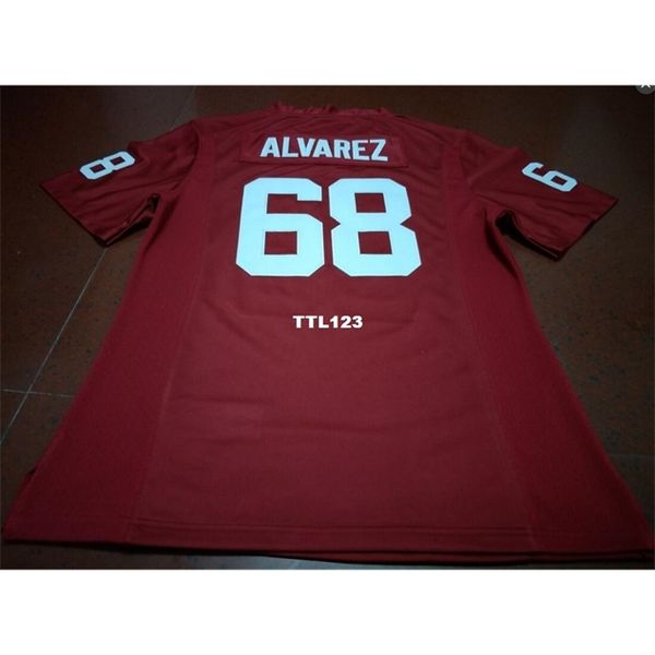 3740 #68 jonathan alvarez red white oklahoma sooners alumni college jersey or custom any name or number jersey, Black
3740 #68 jonathan alvarez red white oklahoma sooners alumni college jersey or custom any name or number jersey, Black