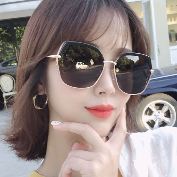 jock polarizing sunglasses anti ultraviolet ms. tide net red big face in street p korean sunglasses 2020 new, White;black
jock polarizing sunglasses anti ultraviolet ms. tide net red big face in street p korean sunglasses 2020 new, White;black