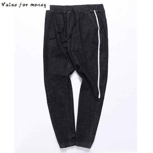 new 2020 plus size new men's casual jeans high elastic cotton straight trousers plus size fashion male jeans big, Blue
new 2020 plus size new men's casual jeans high elastic cotton straight trousers plus size fashion male jeans big, Blue