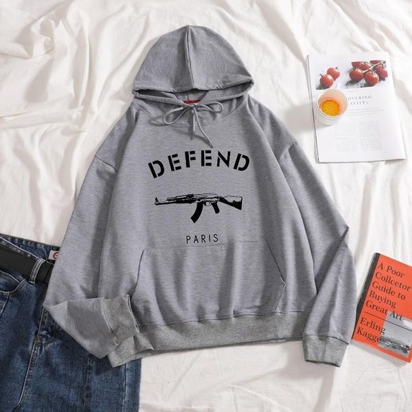 2020 new men trend paris european long street cotton ak47 and sleeve women couple defend american winter hoodies pwwnq, Black
2020 new men trend paris european long street cotton ak47 and sleeve women couple defend american winter hoodies pwwnq, Black