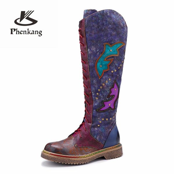 women winter boots genuine cow leather retro ankle comfortable quality soft shoes brand designer handmade purple 2020 winter, Black
women winter boots genuine cow leather retro ankle comfortable quality soft shoes brand designer handmade purple 2020 winter, Black