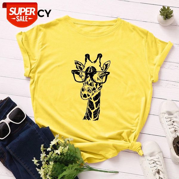 jfuncy plus size giraffe print women t-shirts female short sleeve tee woman casual tshirt 2020 summer cotton t shirt #qk4h, White
jfuncy plus size giraffe print women t-shirts female short sleeve tee woman casual tshirt 2020 summer cotton t shirt #qk4h, White