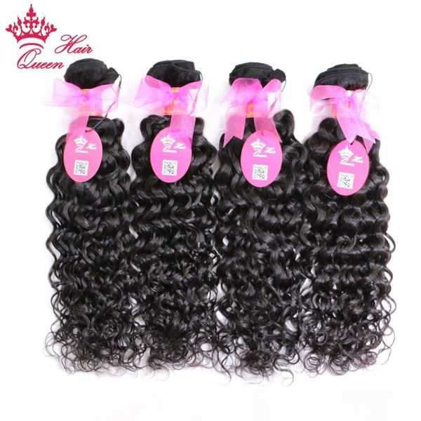 queen hair mix length 4pcs lot 10"-28" 100% brazilian virgin hair natural wave water wave weft human hair weave, Black
queen hair mix length 4pcs lot 10"-28" 100% brazilian virgin hair natural wave water wave weft human hair weave, Black