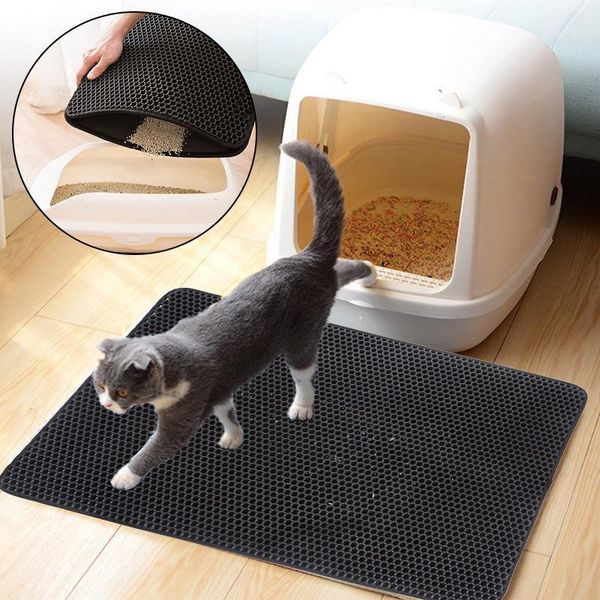 cat beds & furniture waterproof pet litter mat double layer non-slip kattenmat pads liner trapper accessories1
cat beds & furniture waterproof pet litter mat double layer non-slip kattenmat pads liner trapper accessories1