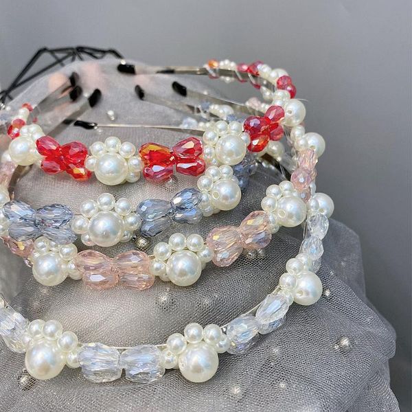 hair accessories fashion simulated pearls beaded hairband for women girl bohemian crystal headbands cute hoops
hair accessories fashion simulated pearls beaded hairband for women girl bohemian crystal headbands cute hoops
