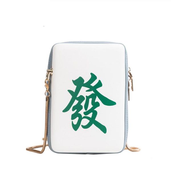 zzslhl 2020 fashion women mahjong printing shoulder bags pu leather designer messenger bags girls cute crossbody a1551
zzslhl 2020 fashion women mahjong printing shoulder bags pu leather designer messenger bags girls cute crossbody a1551